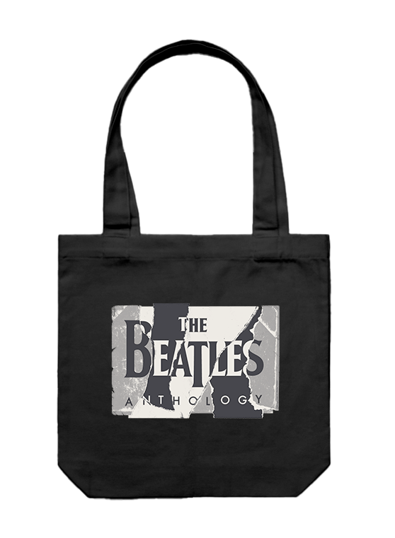 Anthology Black Logo Tote Bag