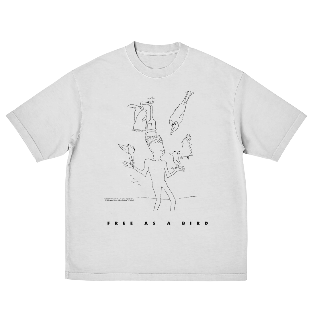 Free As A Bird T-Shirt Front