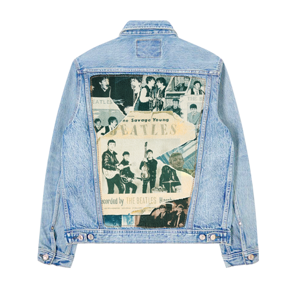 Anthology Light Denim Jacket Back