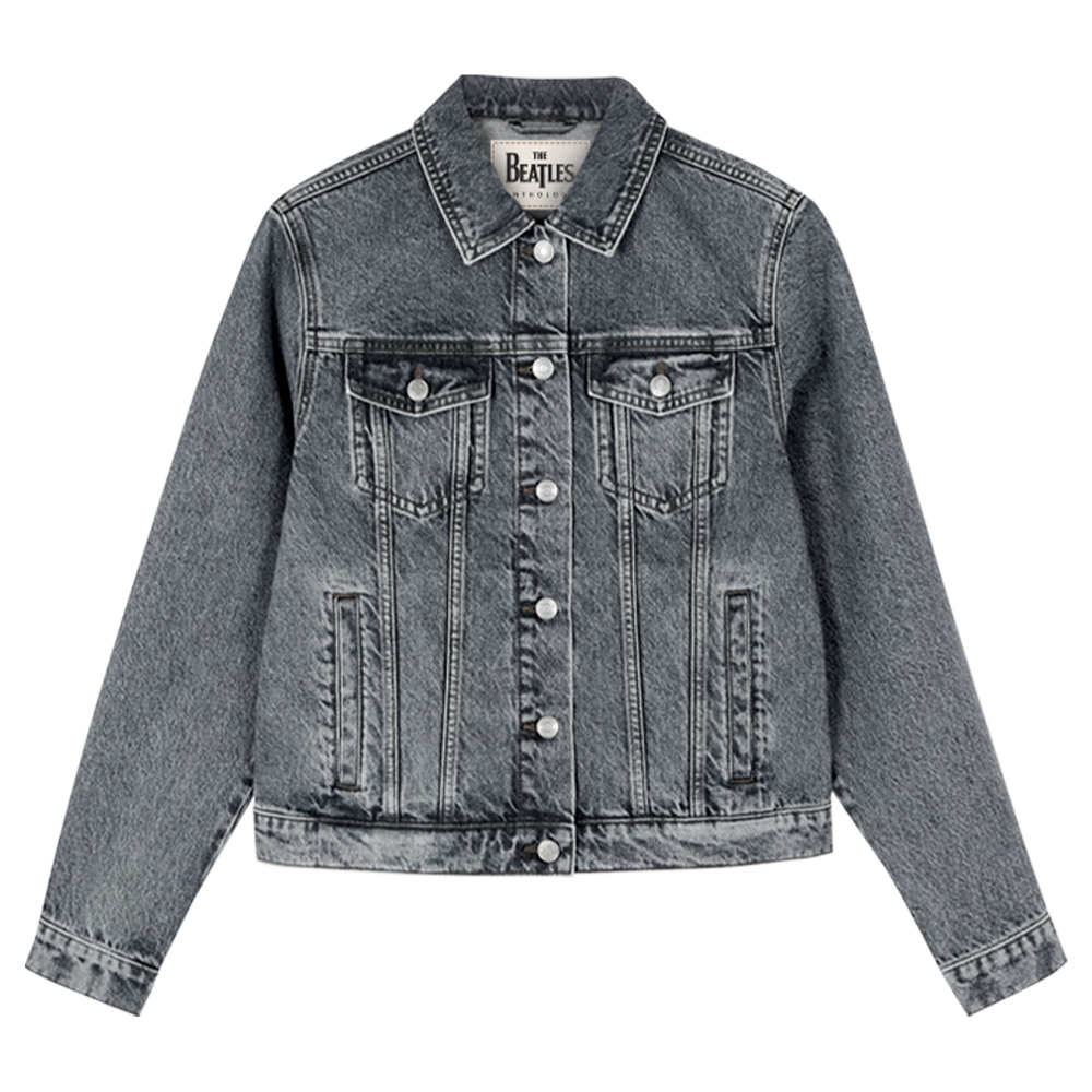 Anthology Black Denim Jacket Front