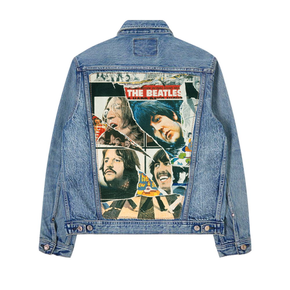Anthology Blue Denim Jacket Back