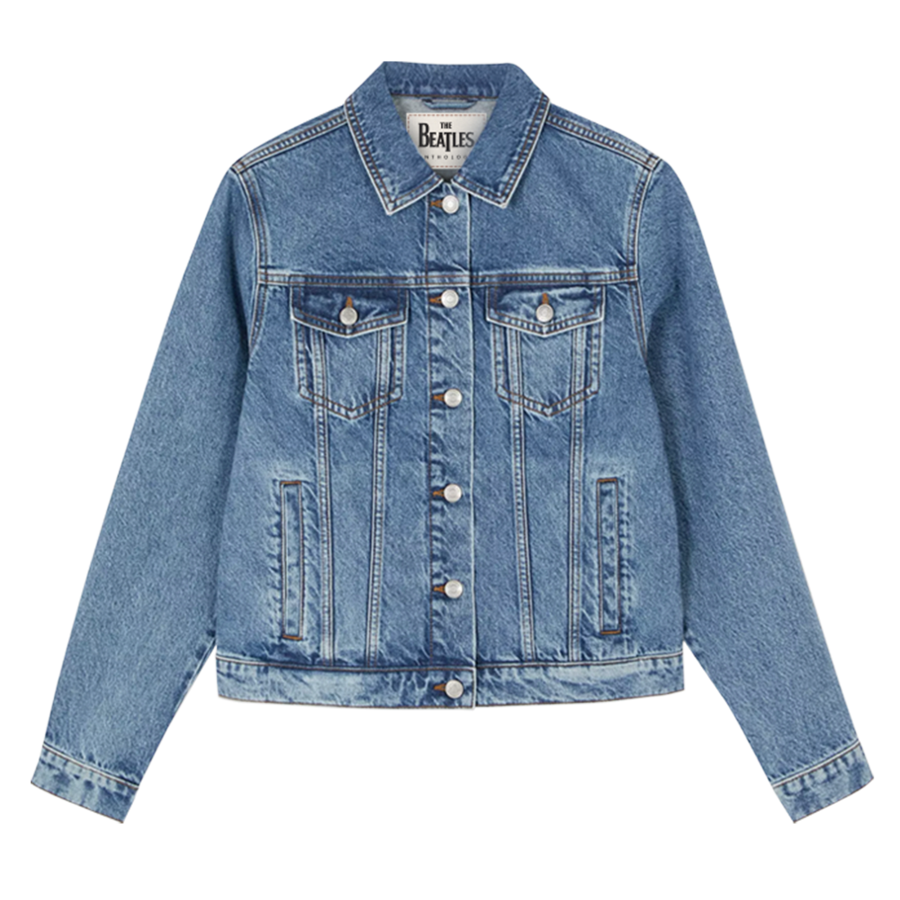 Anthology Blue Denim Jacket Front
