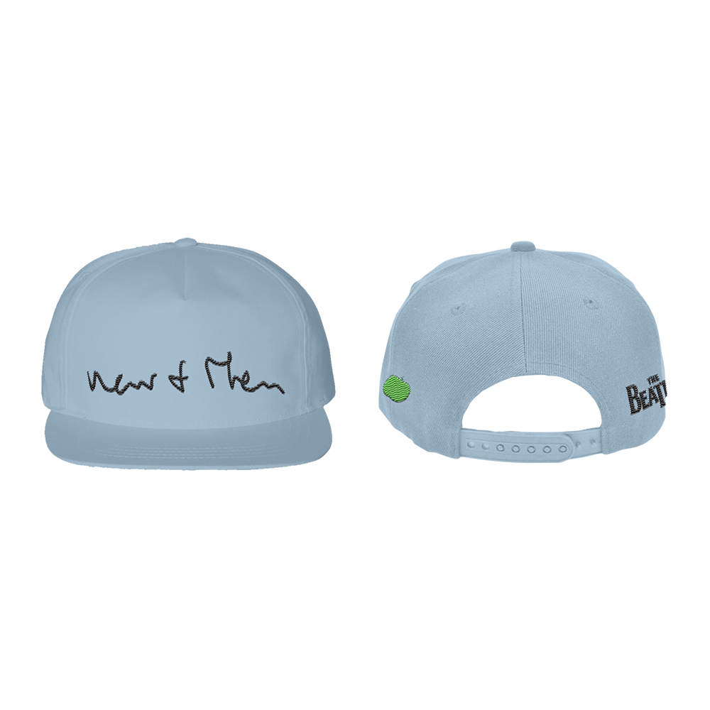 Now and Then Snapback Hat