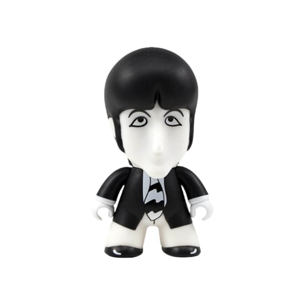 The Beatles TITANS: Black and White Paul 4.5"