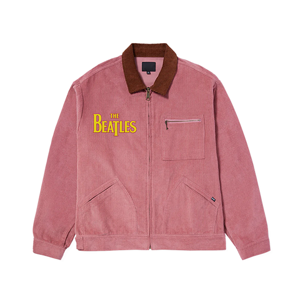 Sgt. Pepper Pink Corduroy Jacket (Wrapped Exclusive) Front