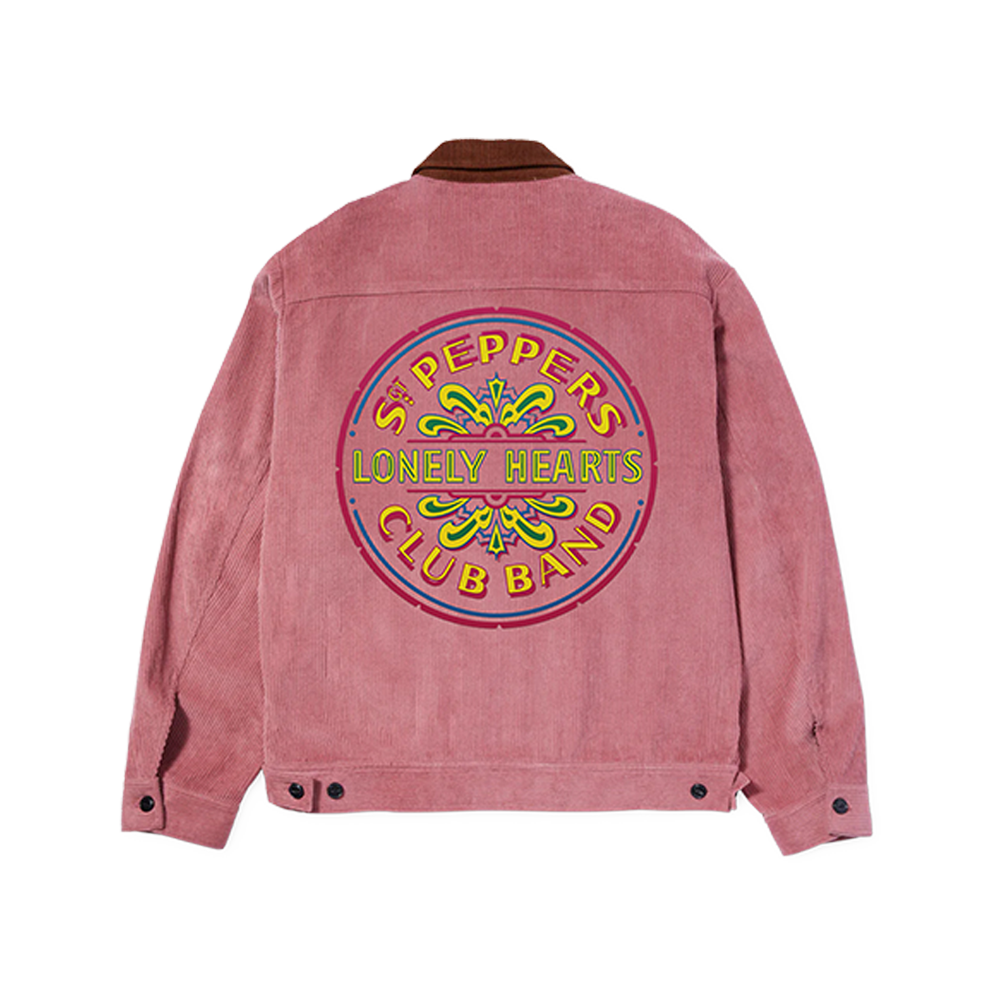 Sgt. Pepper Pink Corduroy Jacket (Wrapped Exclusive) Back