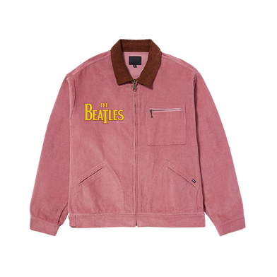 Sgt. Pepper Pink Corduroy Jacket (Wrapped Exclusive) Front