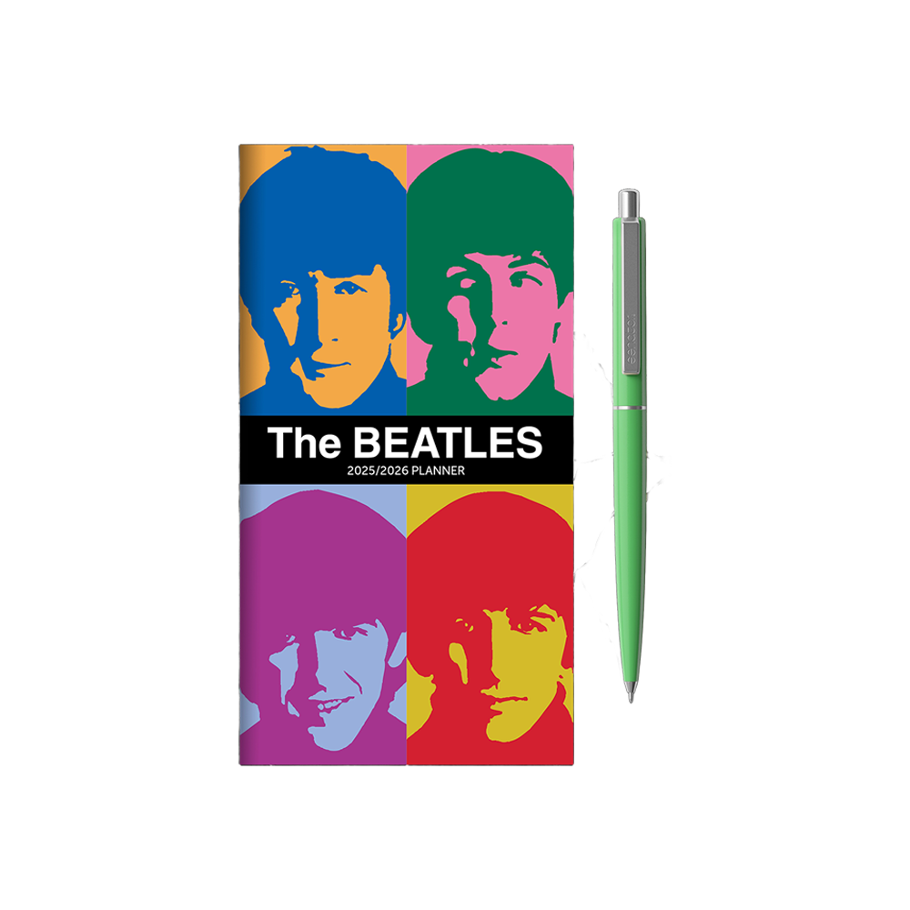 The Beatles 2025 Pocket Planner Front