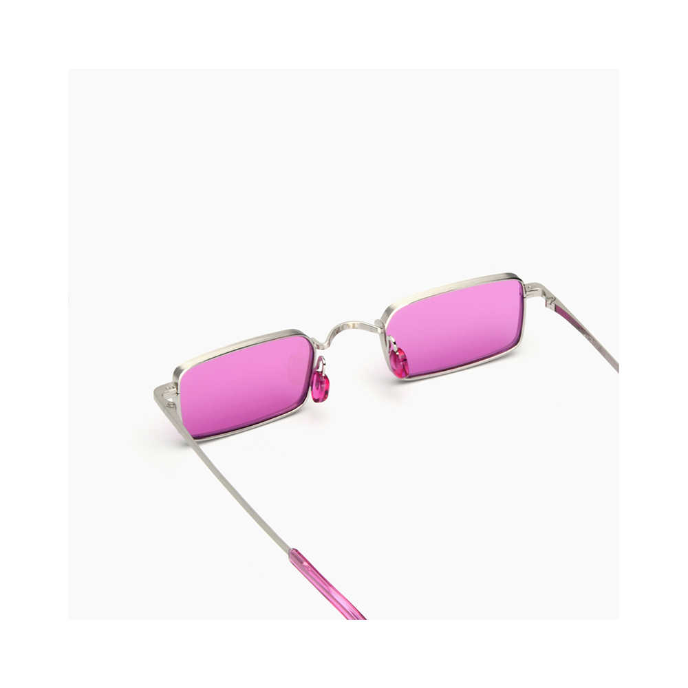The Beatles x AKILA Eyewear - B Side Sunglasses - Pink Img. 1