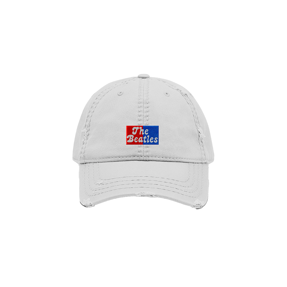 Red & Blue Embroidered Hat – The Beatles Official Store