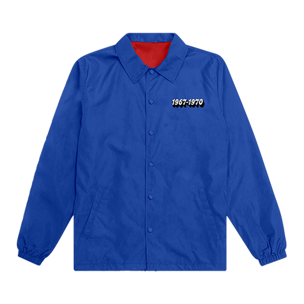 Red & Blue Reversible Coaches Jacket – The Beatles Official Store