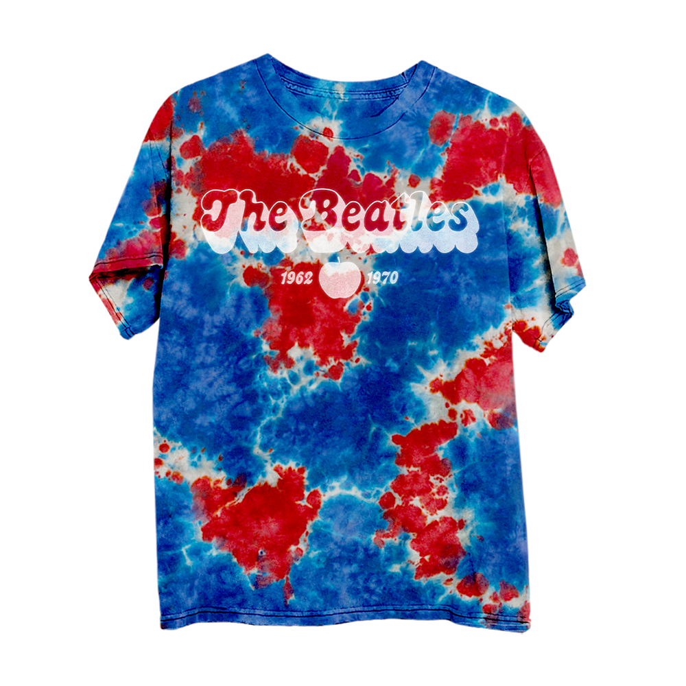 Red and deals blue graphic shirt