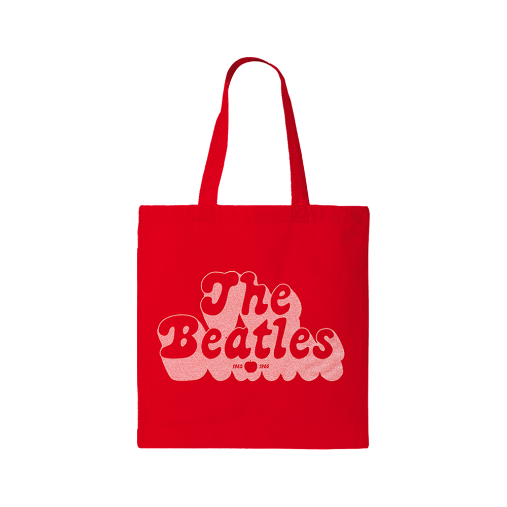 Red 1962-1966 Tote Bag Side 2