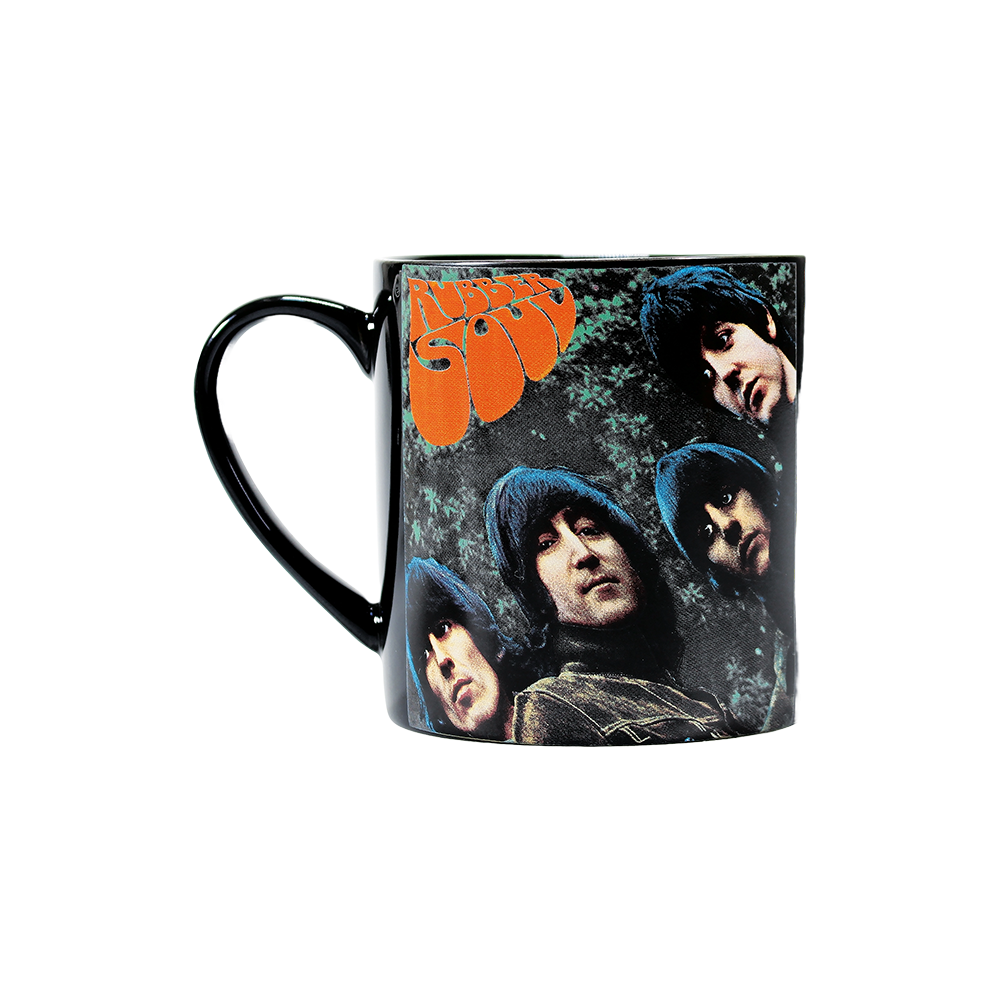 The Beatles x Half Moon Bay Rubber Soul Mug Right