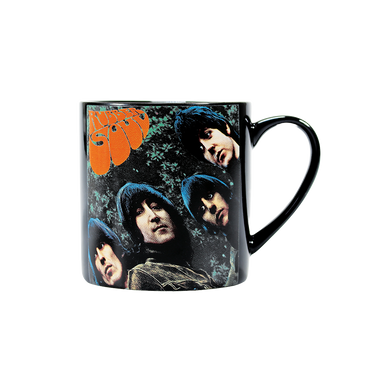 The Beatles x Half Moon Bay Rubber Soul Mug Left