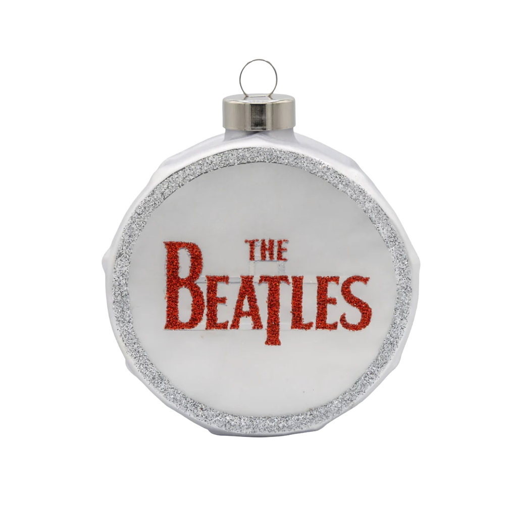 The Beatles x Kat + Annie Sgt. Pepper's Drum Ornament