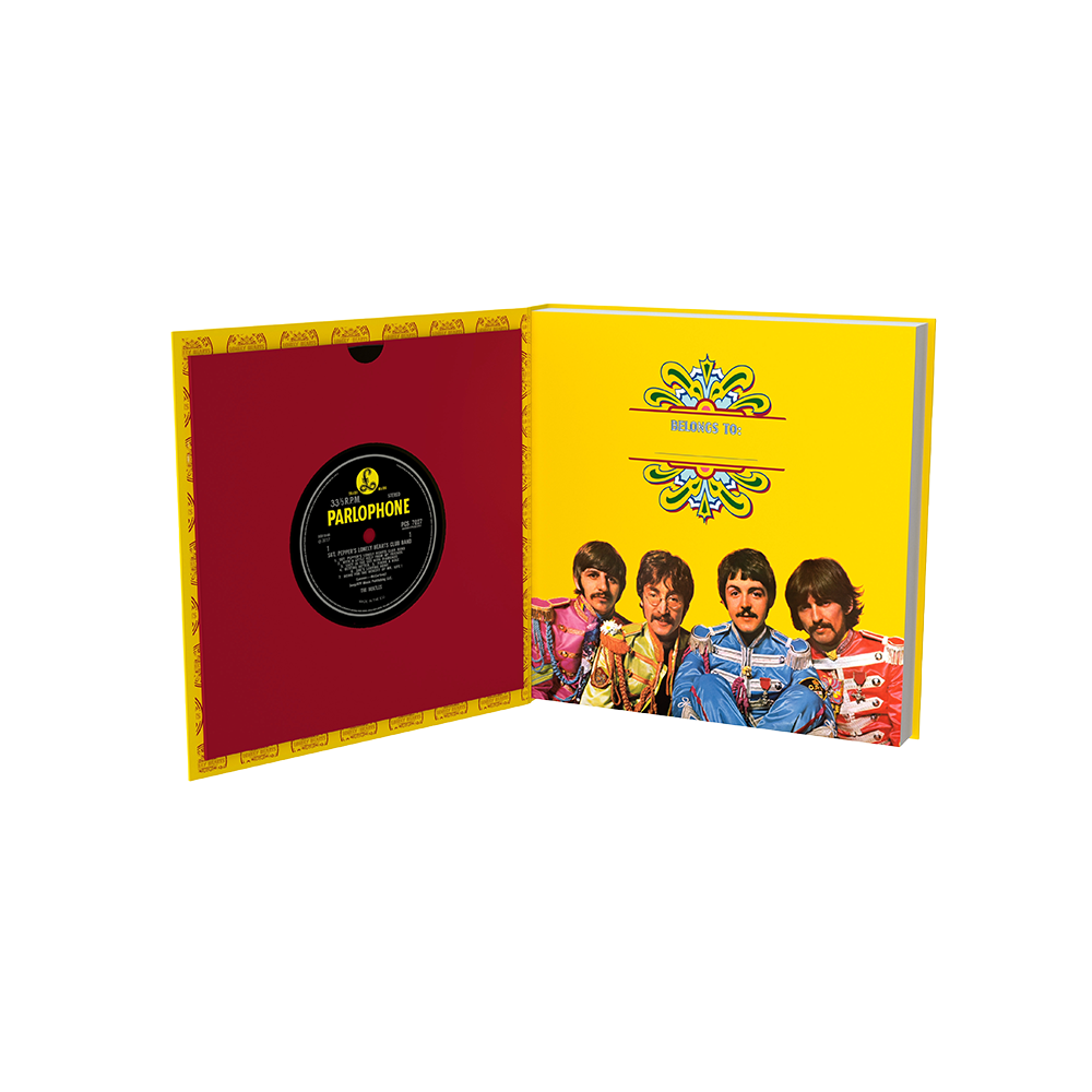 Sgt. Pepper’s Lonely Hearts Club Band Record Album Journal -standing
