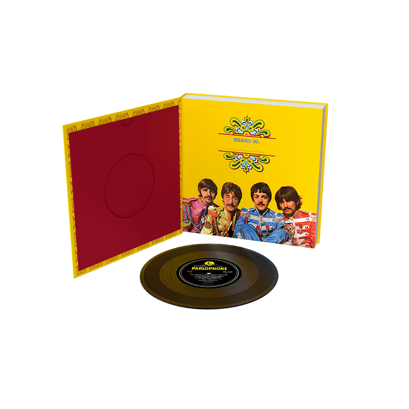 Sgt. Pepper’s Lonely Hearts Club Band Record Album Journal - The ...
