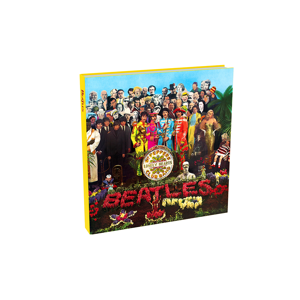 Sgt. Pepper’s Lonely Hearts Club Band Record Album Journal