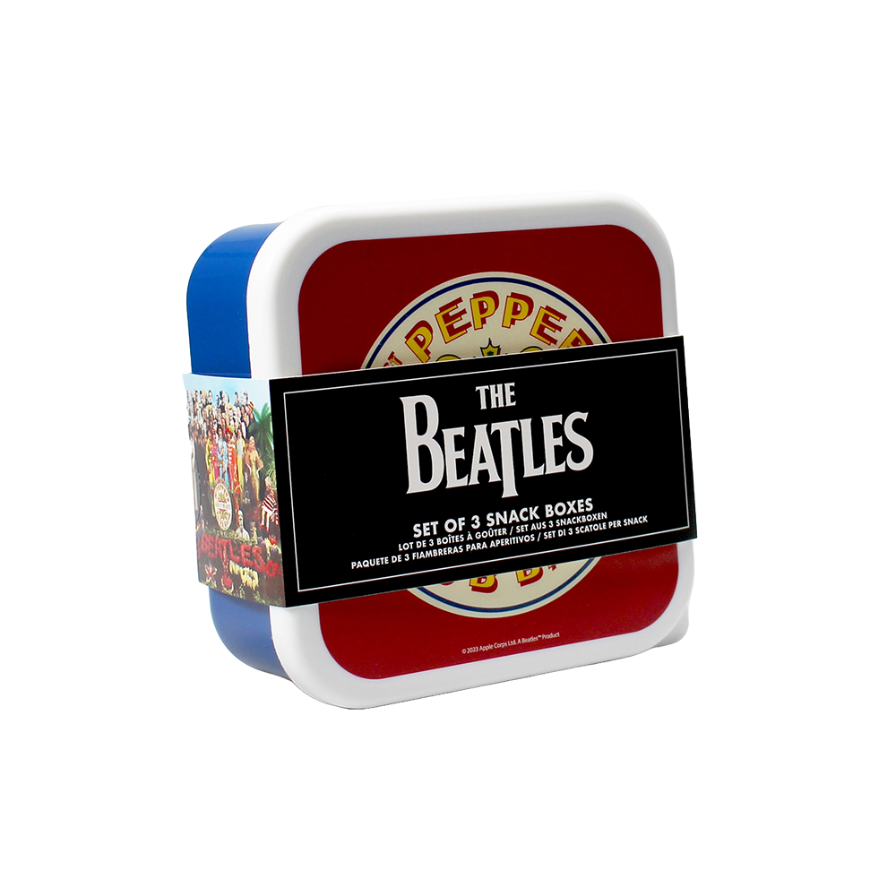 The Beatles x Half Moon Bay Sgt. Pepper Snack Box Set - The The Beatles x Half Moon Bay Sgt. Pepper Snack Box Set - The