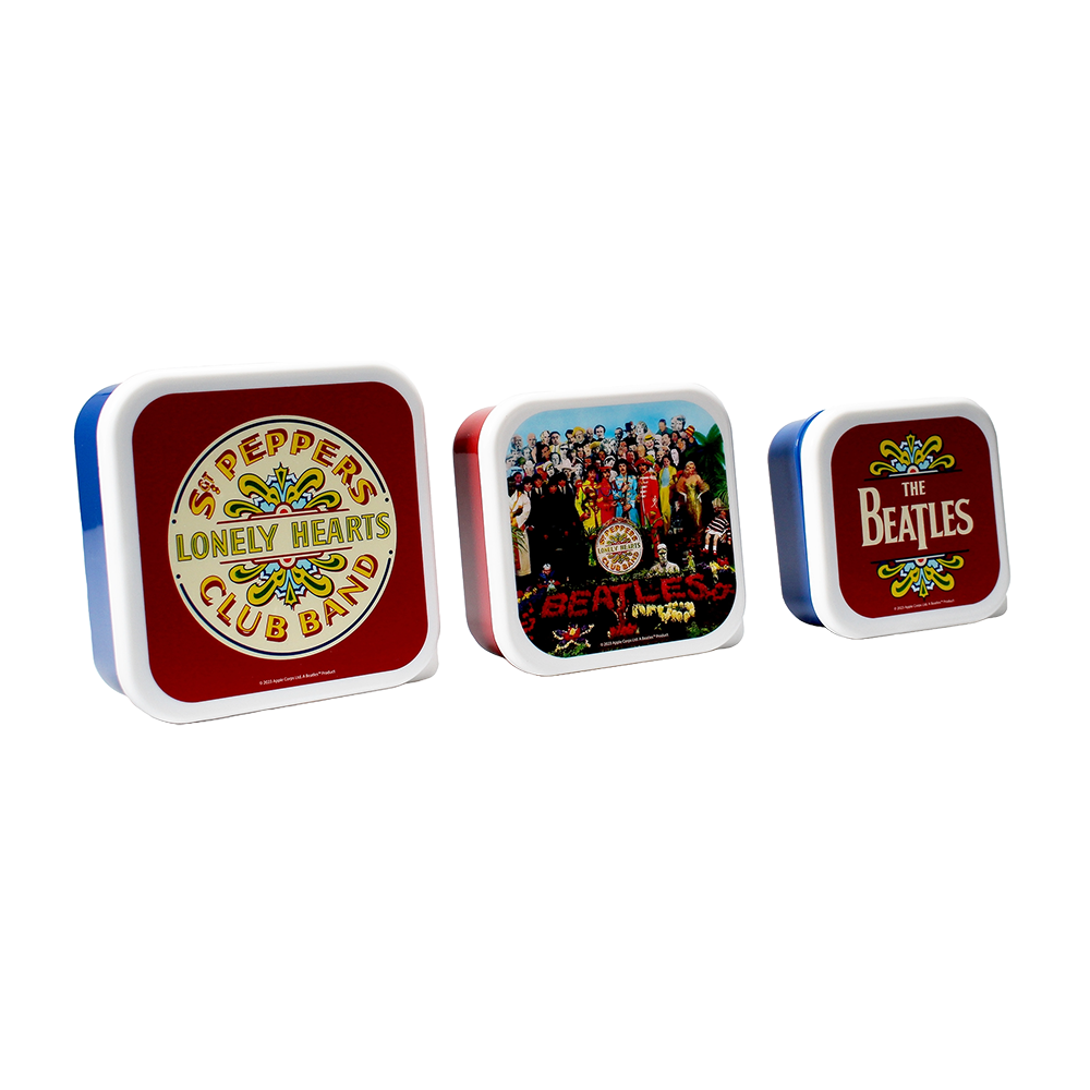 The Beatles x Half Moon Bay Sgt. Pepper Snack Box Set