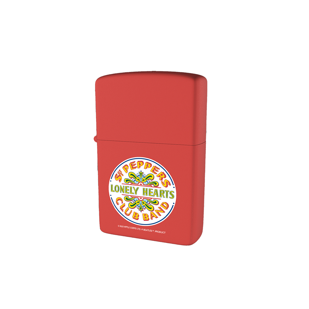 Sgt. Pepper Zippo - The Beatles Official Store Sgt. Pepper Zippo - The Beatles Official Store