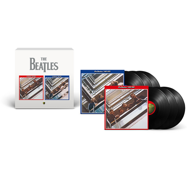 The Beatles: 1962-1966 & The Beatles 1967-1970 (2023 Edition) 6LP – The ...
