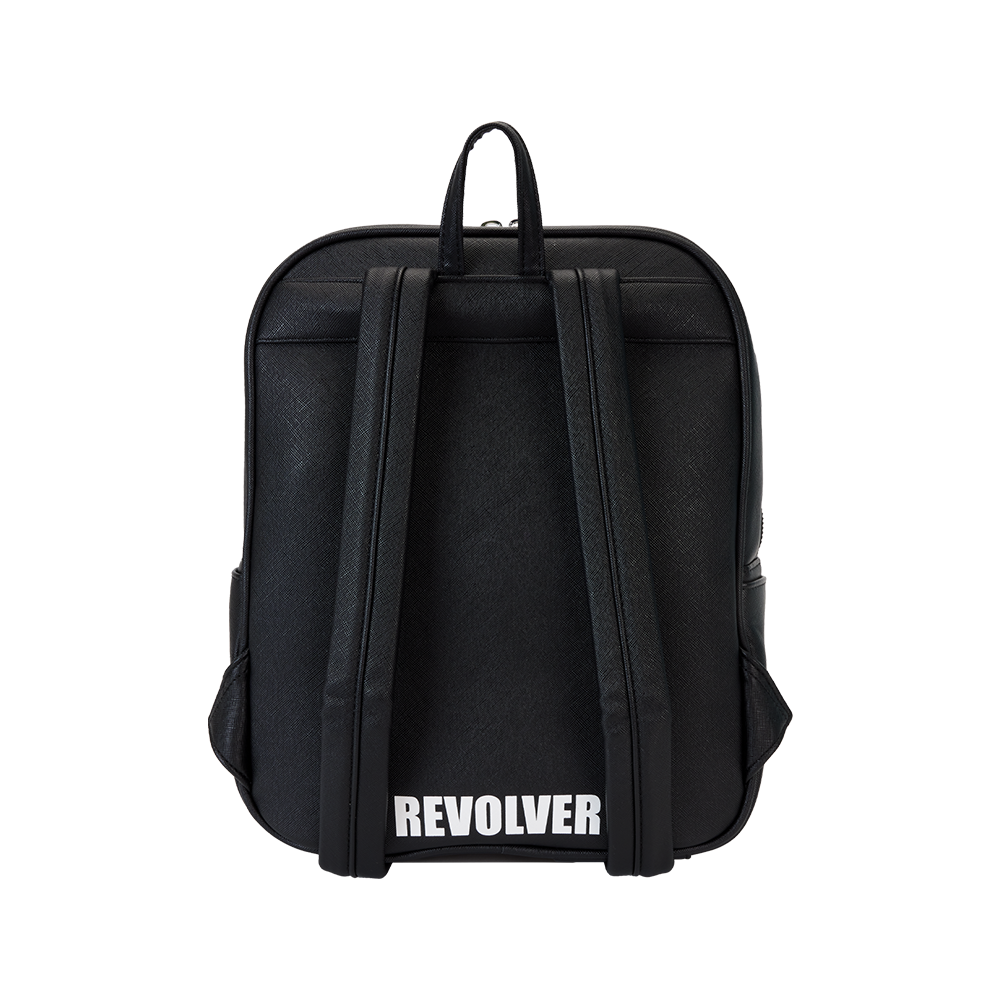 The Beatles x Loungefly Revolver Album with Record Pouch Mini Backpack ...