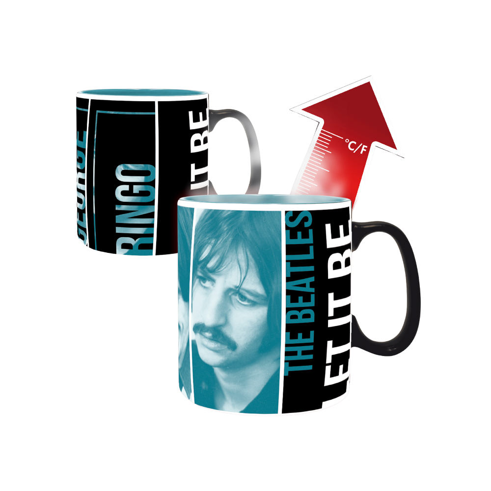 Let it Be Heat Changing Mug 