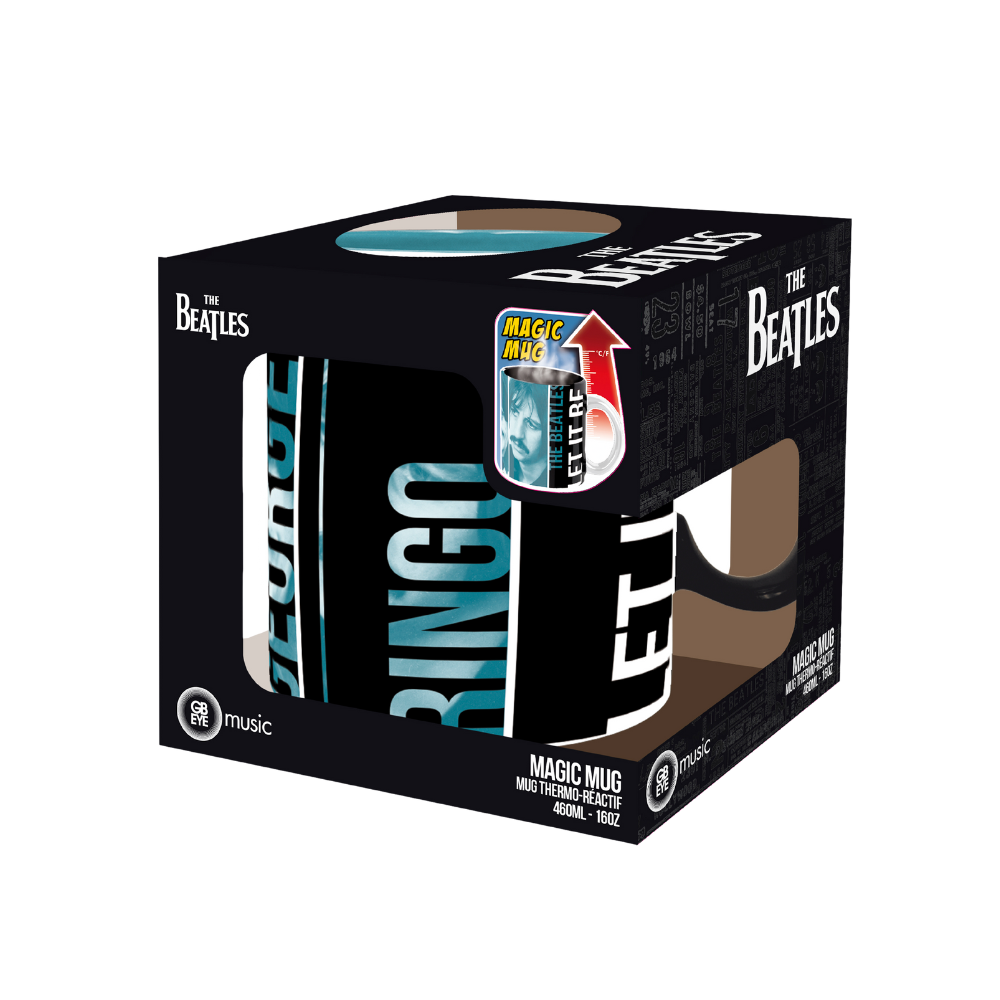 Let it Be Heat Changing Mug Box