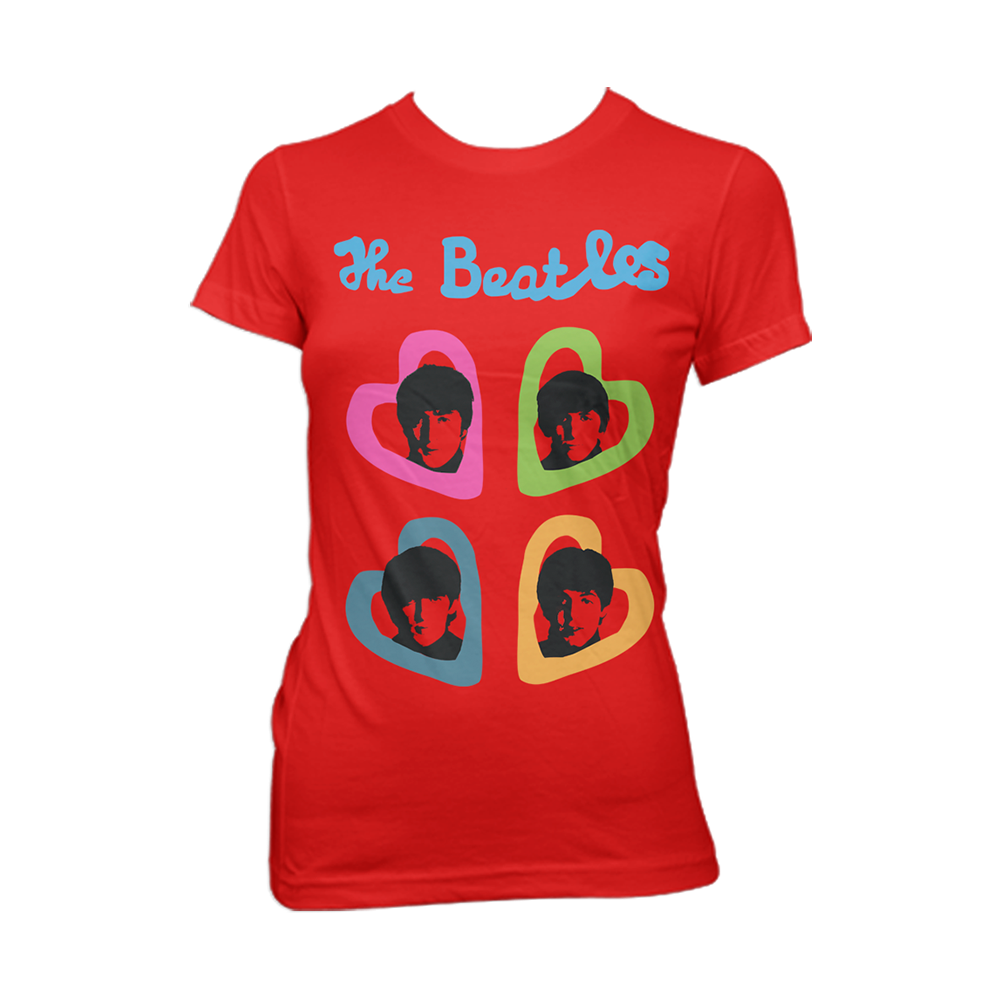 Heart Ladies T-Shirt