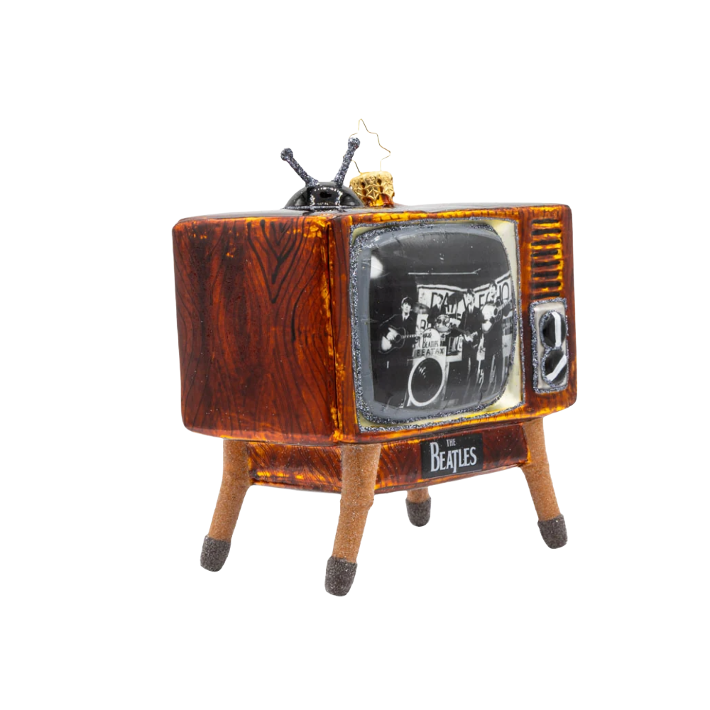 The Beatles x Radko Television Tribute Ornament
