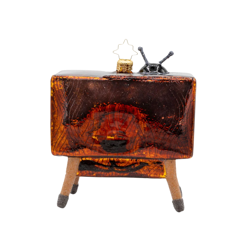 The Beatles x Radko Television Tribute Ornament