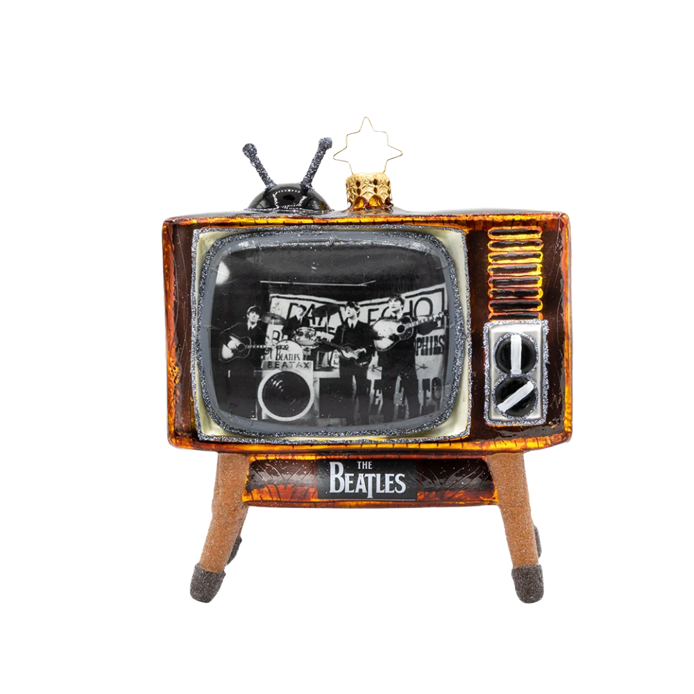 The Beatles x Radko Television Tribute Ornament