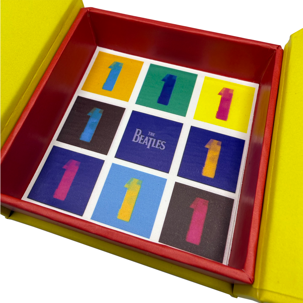Portraits Pin Set - The Beatles Official Store Portraits Pin Set - The Beatles Official Store