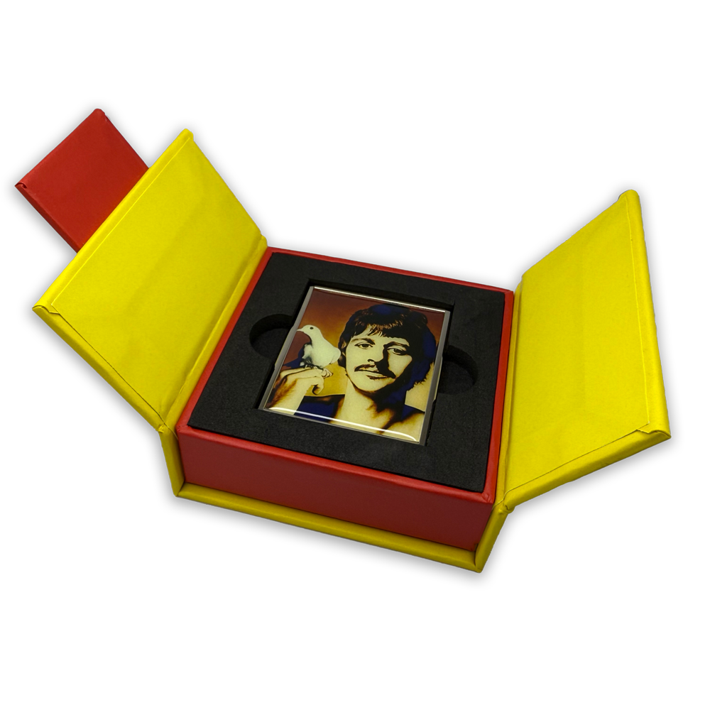 Portraits Pin Set - The Beatles Official Store Portraits Pin Set - The Beatles Official Store