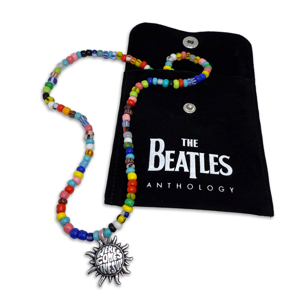 Here Comes The Sun Beaded Necklace