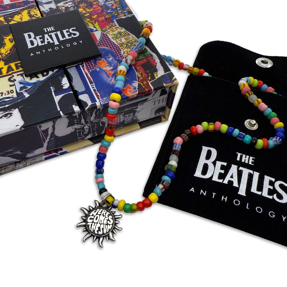 Here Comes The Sun Beaded Necklace