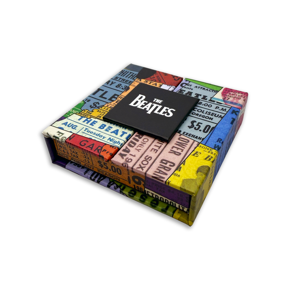 Shea Stadium Ticket Necklace Box