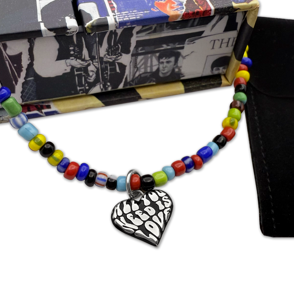 All You Need is Love Beaded Necklace