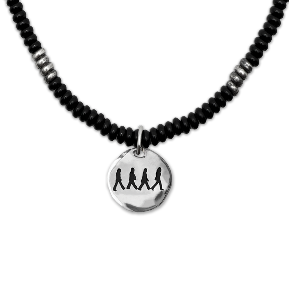 Abbey Road Beaded Necklace