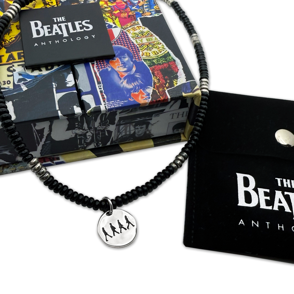 Abbey Road Beaded Necklace - The Beatles Official Store Abbey Road Beaded Necklace - The Beatles Official Store