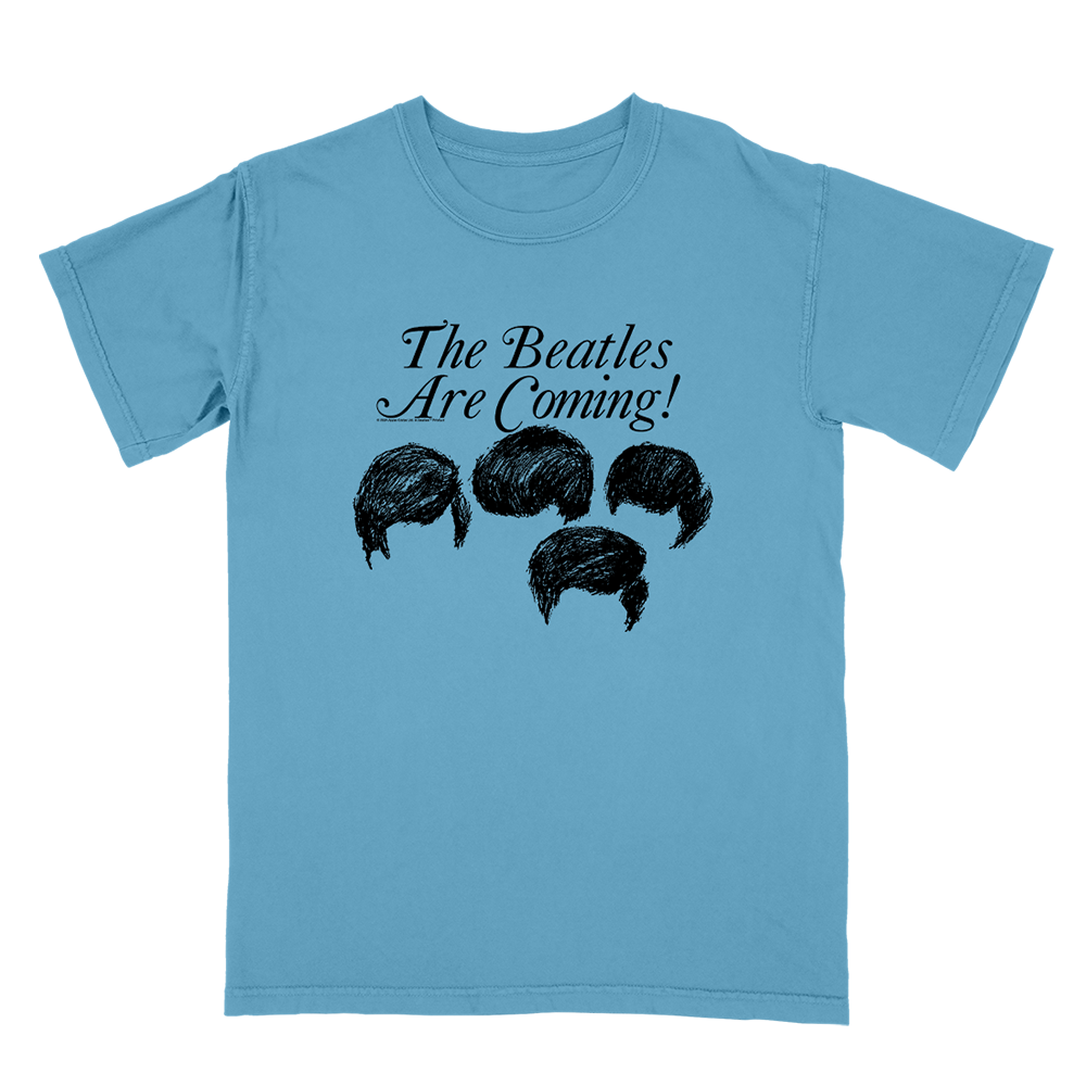 The Beatles Are Coming Silhouette T-Shirt