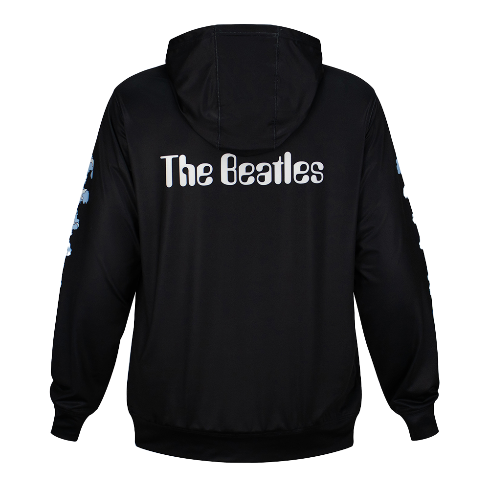 The Beatles x Section 119 Classic Print Hoodie - back