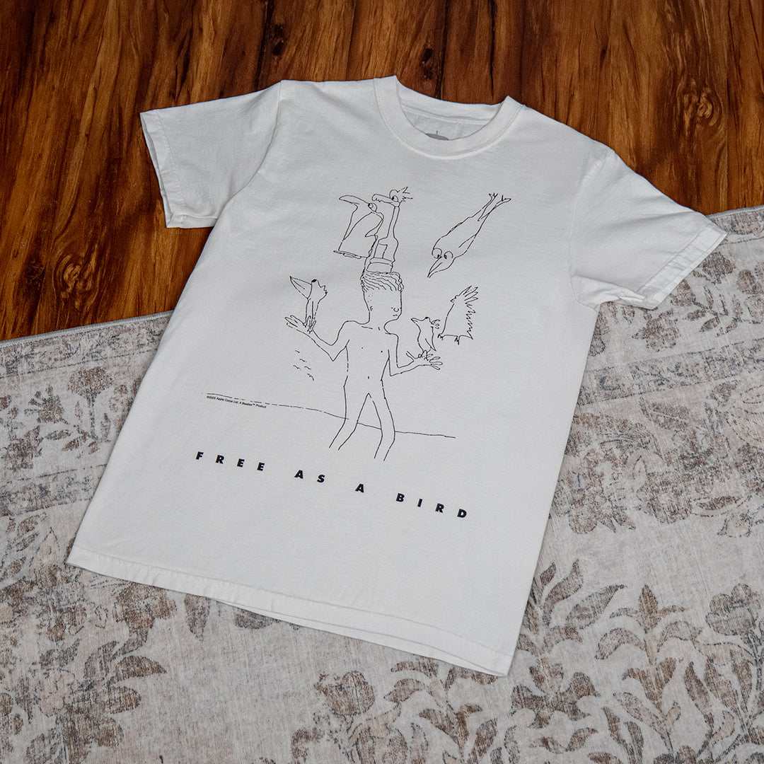  Free As A Bird T-Shirt Front