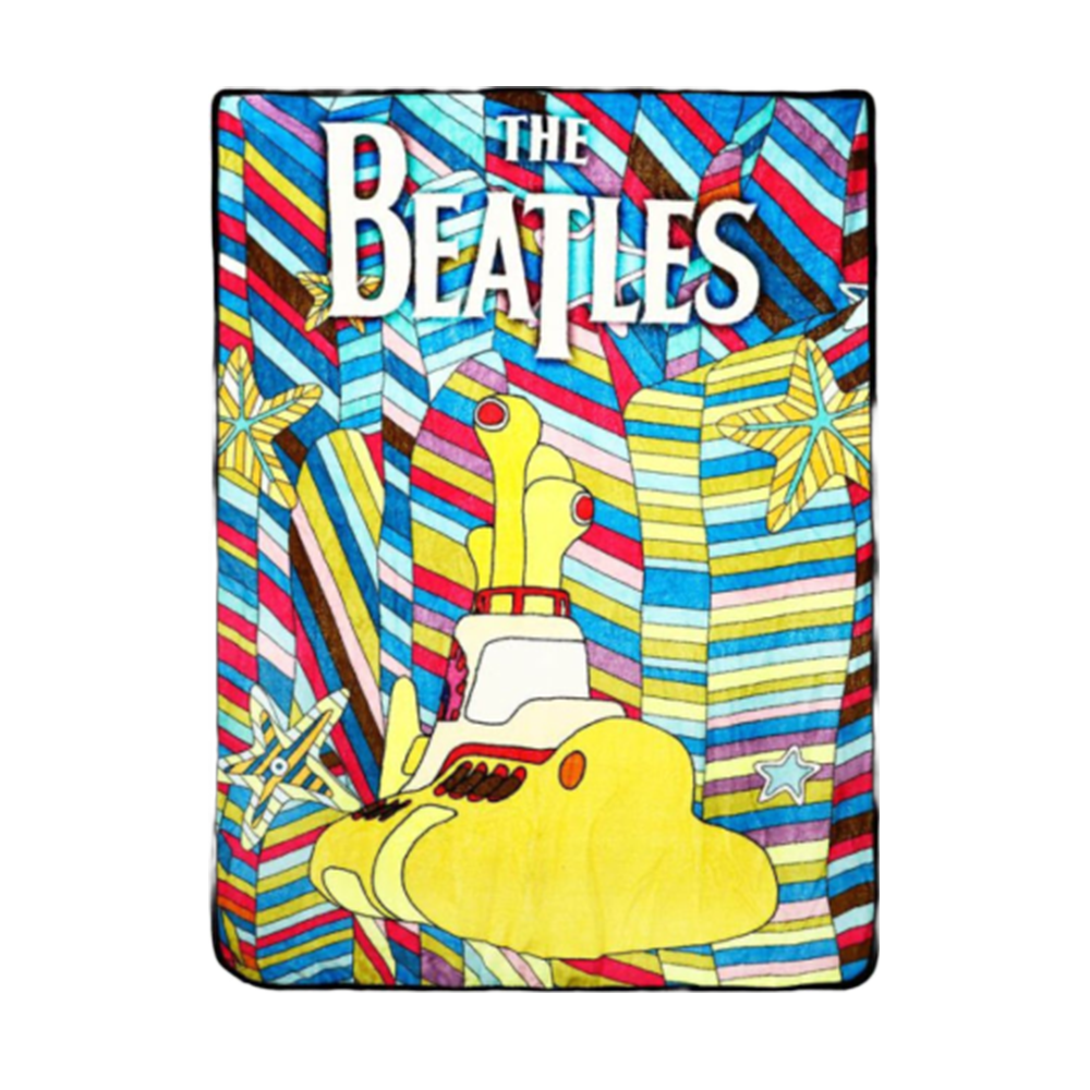 The Beatles Digital Print Throw – The Beatles Official Store