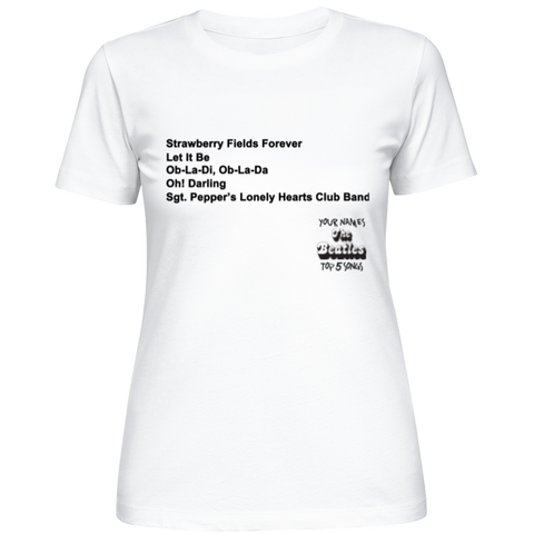 Top 5 Playlist Women's T-Shirt