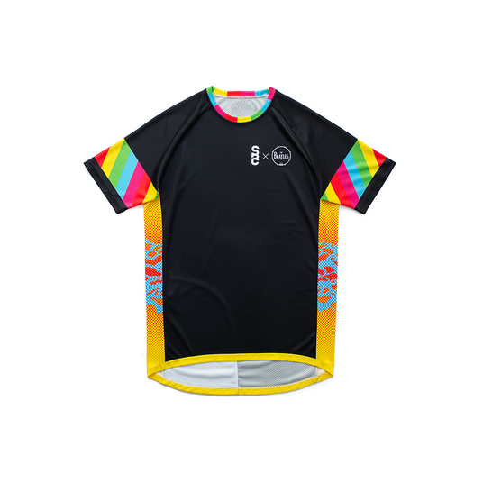 The Beatles x State Bicycles Magical Mystery Tour Tech Tee Front