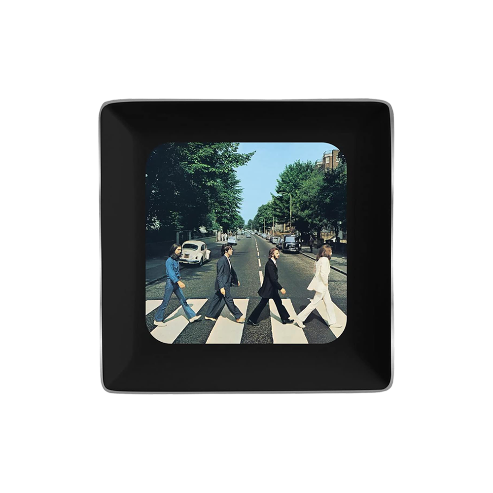 The Beatles Abbey Road Trinket Tray The Beatles Official Store