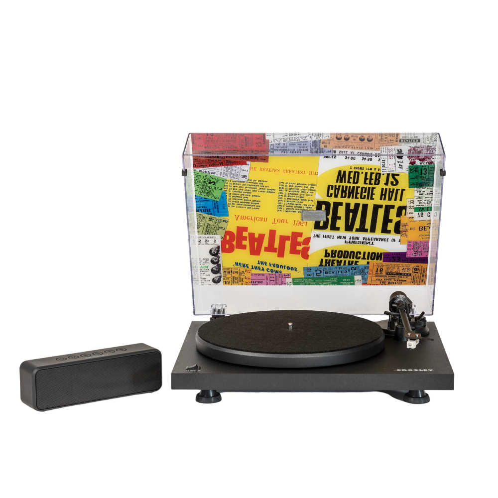 The Beatles 1964 Tour C6 Turntable With Speaker 1